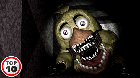 Top 10 Scariest Moments In Gaming Youtube