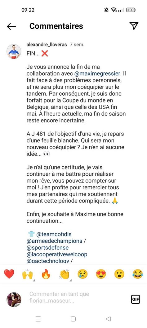 ntoine VAYER on Twitter Pilotes de coureurs Handisport dopés