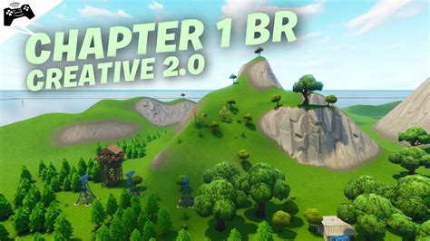 I Made A Chapter Battle Royale In Fortnite Creative Youtube