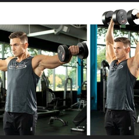Overhead Hold Lateral Raise By Kc H Exercise How To Skimble