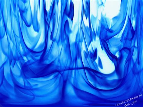 Blue Fire Background - WallpaperSafari