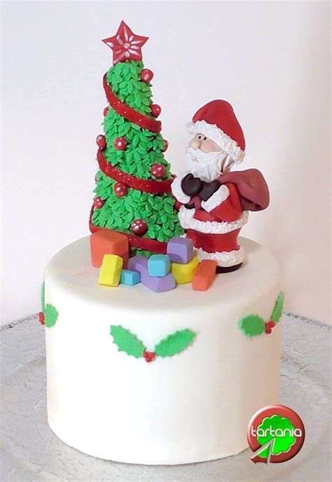 Santa Christmas Cake