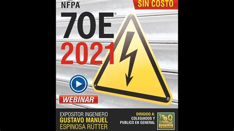 Nfpa E Edici N Est Ndar De Seguridad El Ctrica En Los Centros