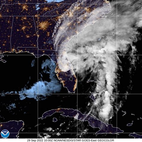 Watch Live Webcams Show Tropical Storm Ian S Path Across Central