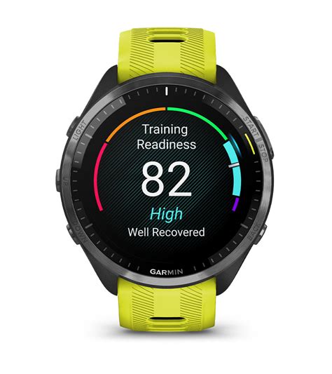 GARMIN Forerunner 965 Carbon Grey DLC Titanium GARMIN