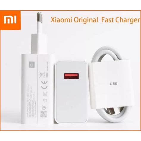 Jual Charger Xiaomi Mi10 Type C Fast Charging Charger Hanphone Xiaomi