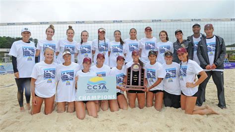 Florida State Beats Fiu To Claim Ccsa Beach Volleyball Title