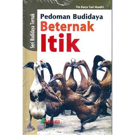 Jual Buku Pedoman Budidaya Beternak Itik Shopee Indonesia