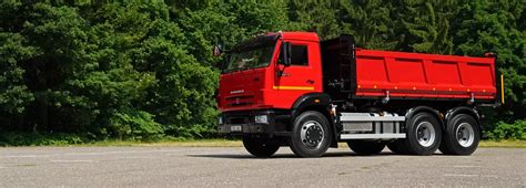 KAMAZ 6x4 65115 tipper truck Catalogue KAMAZ Česká republika