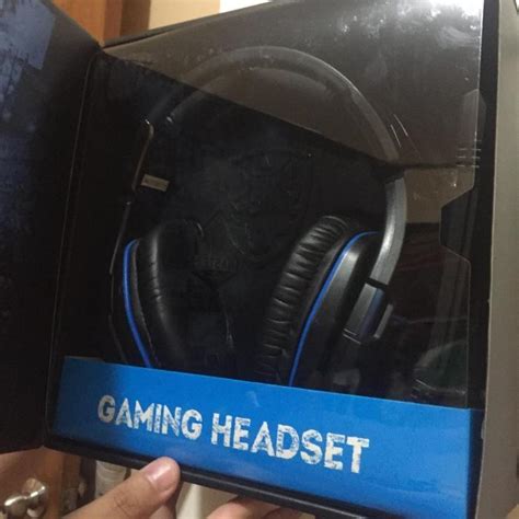 Sades Knight Pro Gaming Headset, Audio, Headphones & Headsets on Carousell