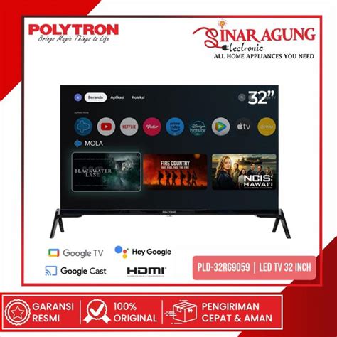 Polytron Pld Rg Rg Led Smart Tv Cinemax Inch Lazada