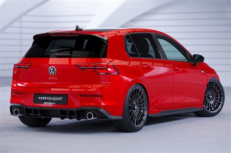 Křídlo spoiler střešní CSR pro VW Golf 8 GTI GTD GTE R R Line