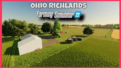 Ohio Richlands Map New Mod Map Farming Simulator Fly Over Youtube