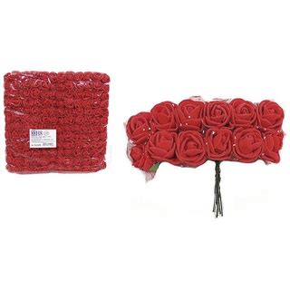 Mini Rosas Flores Rosinhas Artificiais Escolha As Cores Shopee Brasil