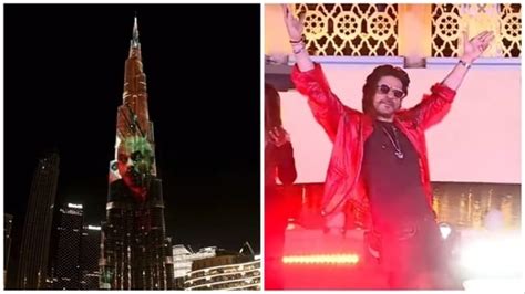 SRK's message as Jawan trailer shown at Burj Khalifa: ‘Bete ko haath ...