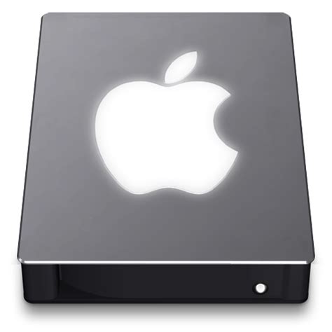 Apple Hard Drive Icon At Collection Of Apple Hard