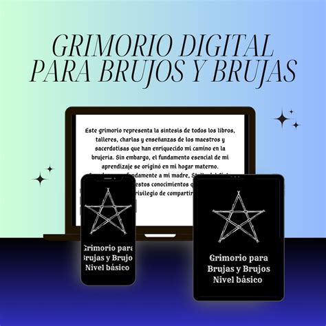 Grimorio Para Brujos Y Brujas Nivel B Sico