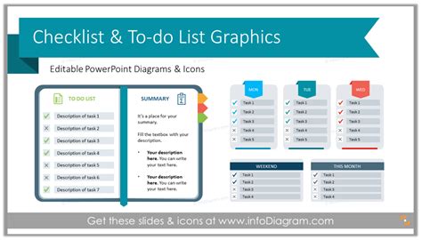 To Do Presentation Checklist Graphics Powerpoint Blog Creative