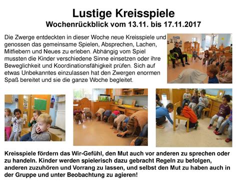 Lustige Kreisspiele Wochenr Ckblick Vom Bis Ppt Herunterladen