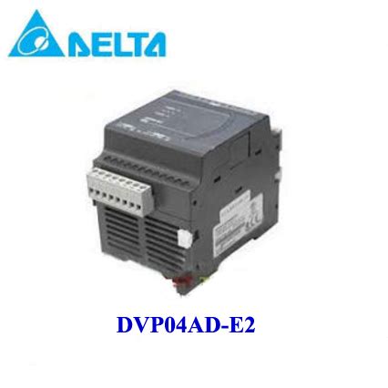 DVP04AD E2 PLC Delta Tự Động Hóa Toàn Cầu