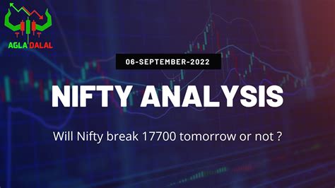 Nifty Prediction For Tomorrow I Nifty Analysis 6th September 2022 I