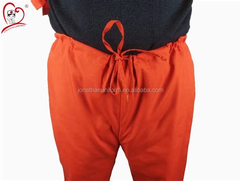 Wholesale Classic Basic Design Orange Prison Uniform With Jail Top And ...