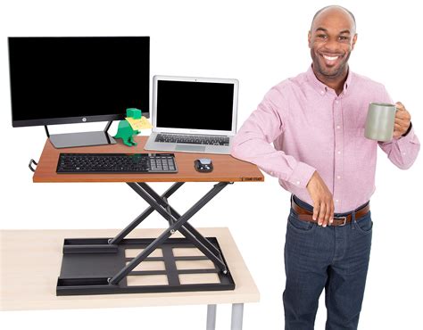 Buy Stand Steady X Elite Pro Standing Desk Converter Instantly