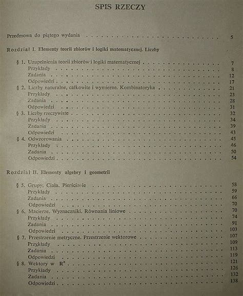 ZADANIA Z MATEMATYKI DLA WNT Cz 1 I 2 Stankiewicz 7361299934