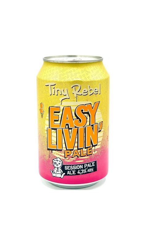 Tiny Rebel Easy Livin 24 X 330ml Superba London Wines