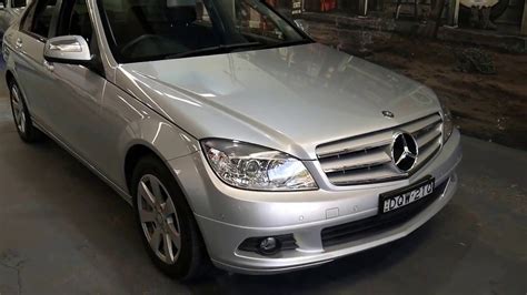 Mercedes C200 Kompressor 2007 Malakuio