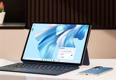 全新的华为 Matebook E Go 二合一笔记本电脑和我们见面了 知乎