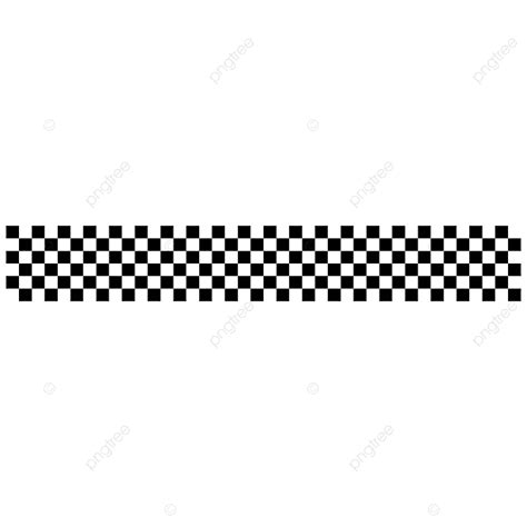 Checkered Racing Flags Vector