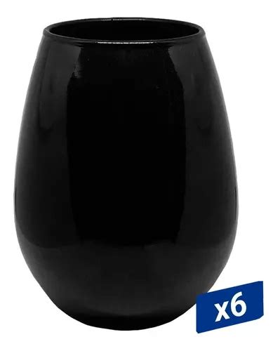 Vaso Copon Copa Sin Tallo Gourmet 450ml X6 Unidades