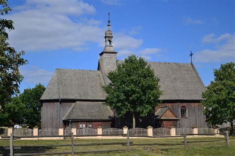 Kościół św Anny i Wawrzyńca z Wartkowic Dziekanowice zdjęcia