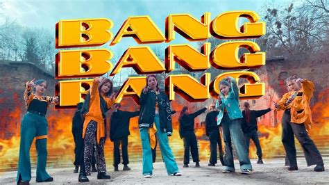 K POP IN PUBLIC UKRAINE BIGBANG BANG BANG BANG DANCE COVER YouTube