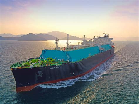 Malaysias Misc Takes Delivery Of Lng Carrier Duo Chartered By