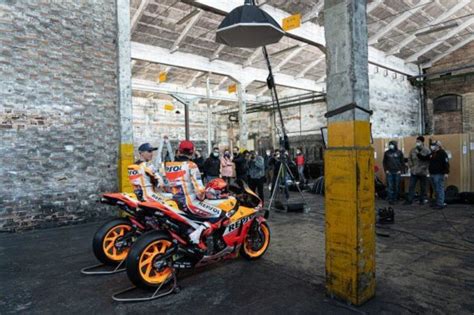 Behind The Scenes Of The Repsol Honda Team Launch Adrenaline