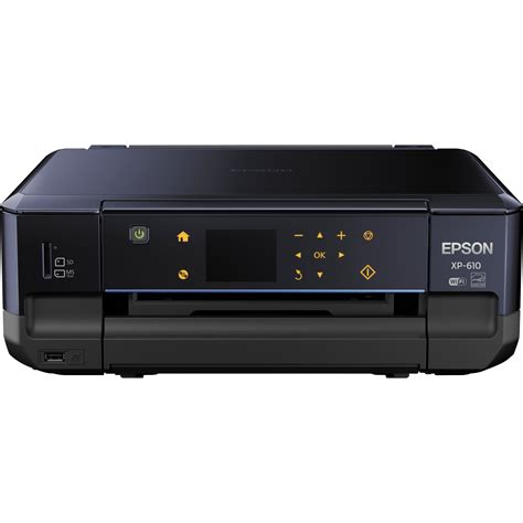 Epson Expression Premium Xp 610 Inkjet Multifunction Printer Color