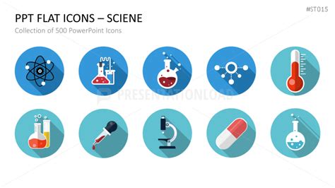 Flat Design - Icons Collection | PowerPoint Templates | PresentationLoad