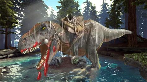 Ark Rex Velonasaur Breeding Tips Cave Lag Youtube