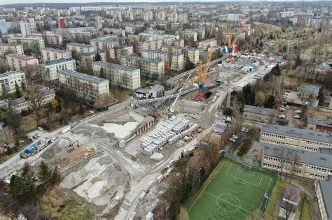 Tunel średnicowy W Łodzi Postęp Prac Największej Inwestycji Kolejowej