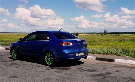 Поездка в Ефремов — Mitsubishi Lancer X, 1,5 л, 2011 года | путешествие ...