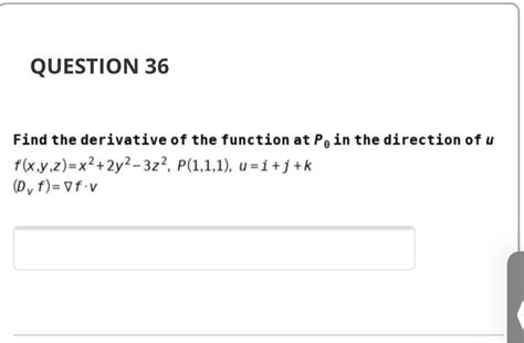 Solved Question 1 Find Fx Fy And Fz Fxyzxy Y2 Xz