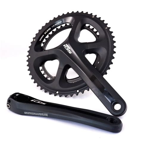 Shimano 105 11speed 5800 Hollowtech Ii Crankset 1725mm X 5339t Crank