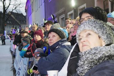 Behind The Scenes At Germany S Naked Sledding Competition Thrillist