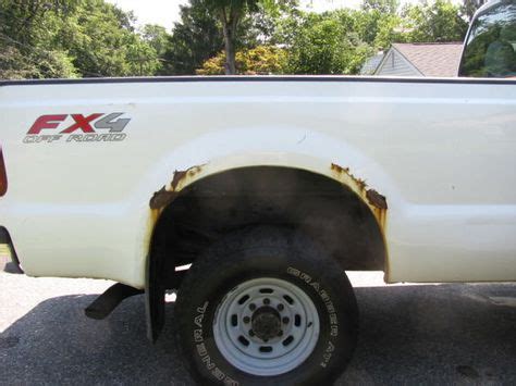 Truck Fender Flares To Cover Rust