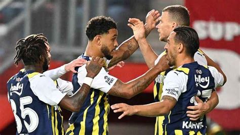 Smail Kartal Dan Rotasyon Fenerbah E Nordsjaelland Ma Ilk Leri