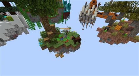 Skyblock Ultimate - Map Minecraft - 1.16.5 - Minecraft.fr