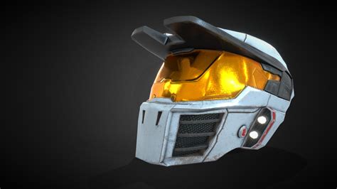 Halo Mark Iv Helmet Download Free 3d Model By Aclarke064 7189548