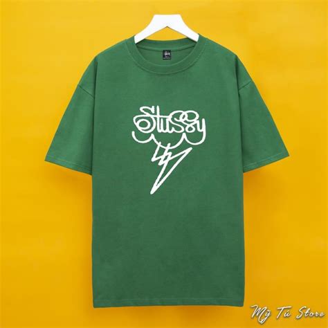 O Thun Tay L Stussy S T M T Store O Thun Unisex Nam N Form R Ng